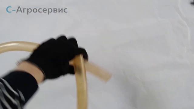 Шланг пищевой D-28х7 из ПВХ без армировки