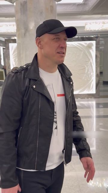 Майданов пришел в Кремль в футболке с Путиным