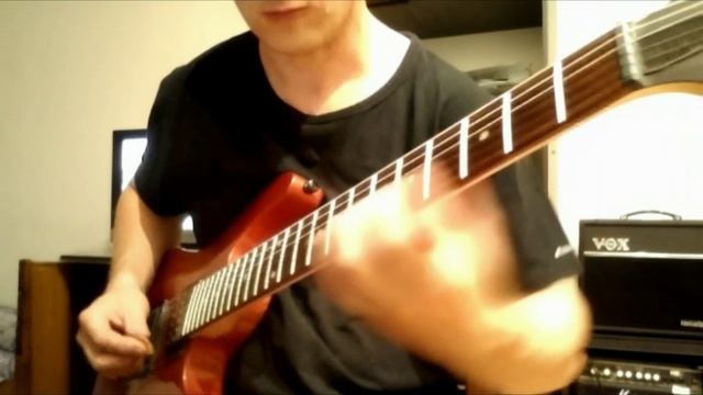 Bad Boys Blue - Train ti nowhere - кавер на электрогитаре