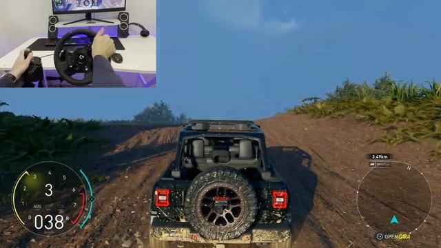 Jeep Wrangler Rubicon - Off-Road | The Crew Motorfest / WithoTBrakes