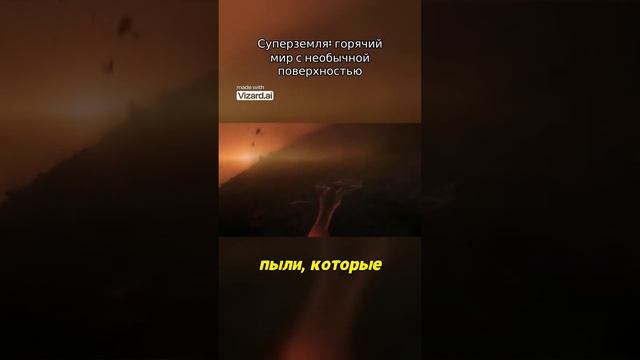 Суперземля: горячий мир с необычной поверхностью.