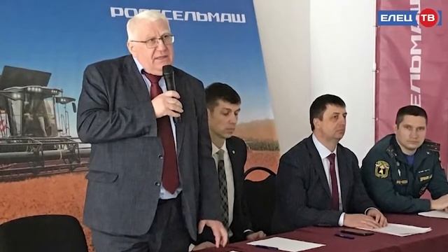 Готовность региона  к посевной обсудили на семинаре в Грязях