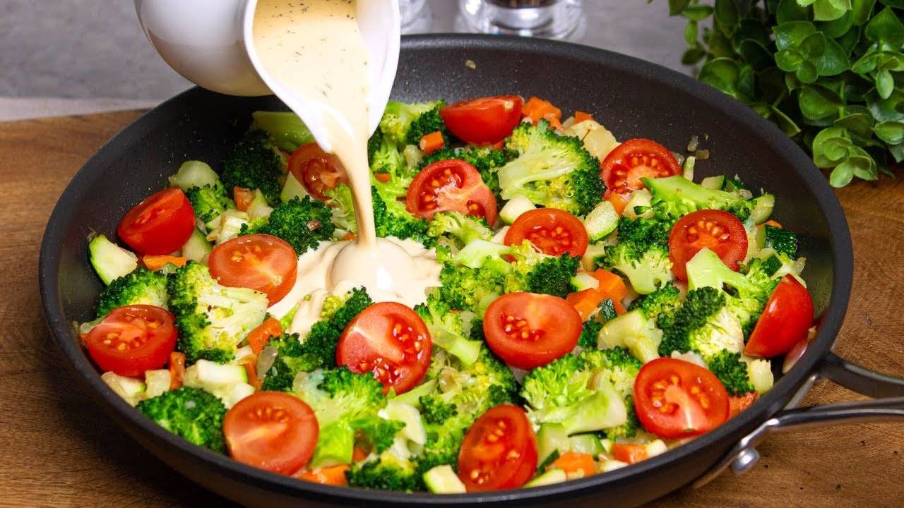 ХИТ ЛЕТА! ОВОЩИ готовлю только так! J﹤FKLTYYST овощи в Духовке на Ужин, Вкусный и Простой рецепт