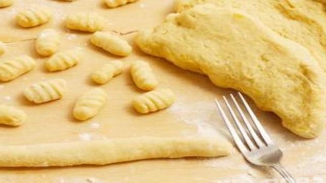 Картофельные кнедлики