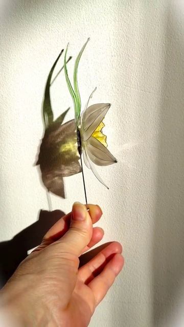 #handmadebrooch #daffodils #handmadejewelry #artwork #creativeart #artblog