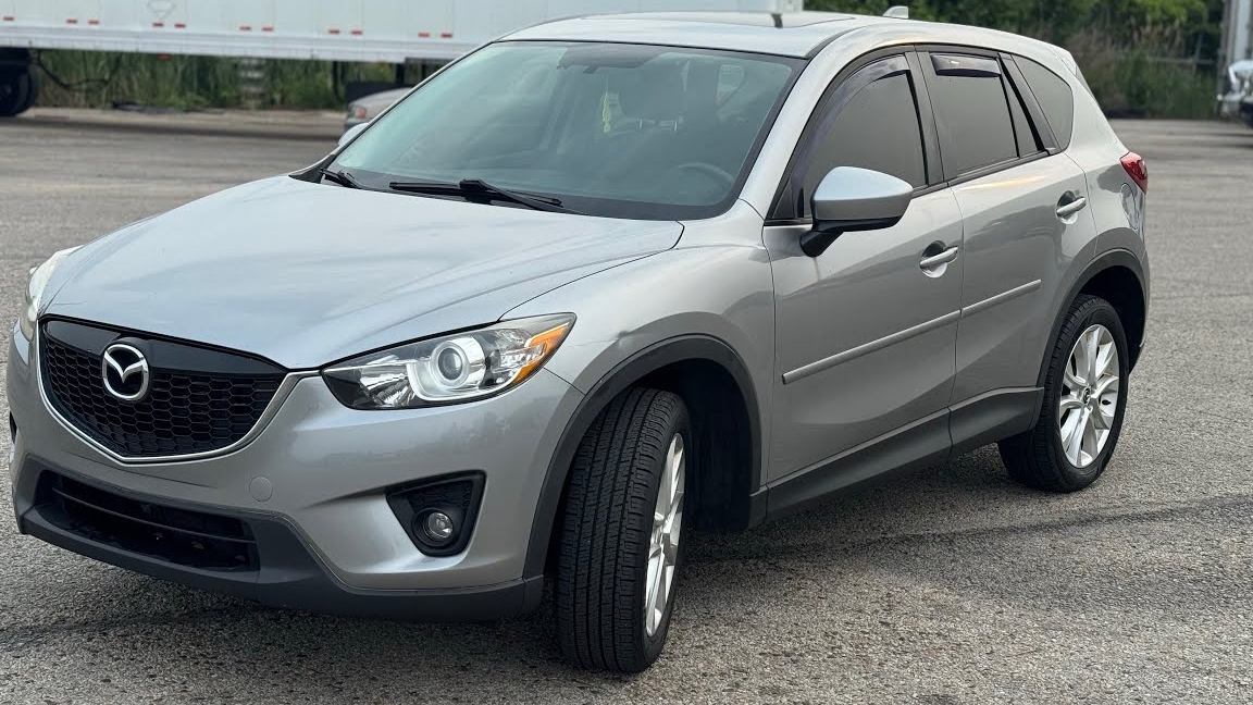 Mazda cx-5 завёл и восстановил