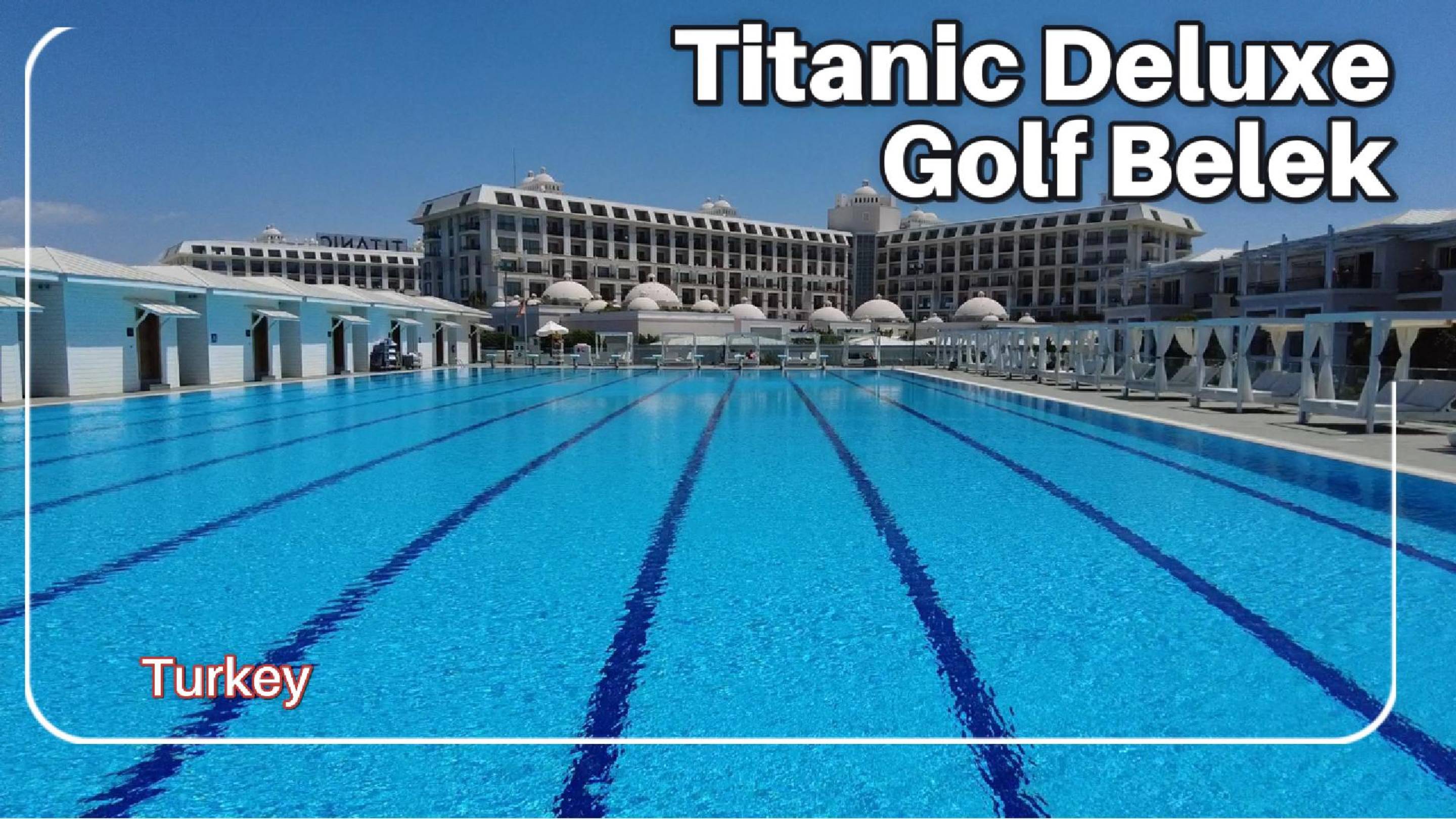 Обзор отеля Titanic Deluxe Golf Belek. Турция