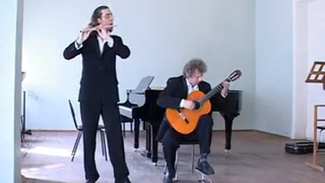 A,Piazzolla   Nightclub  А.Кудря К.Шаталов