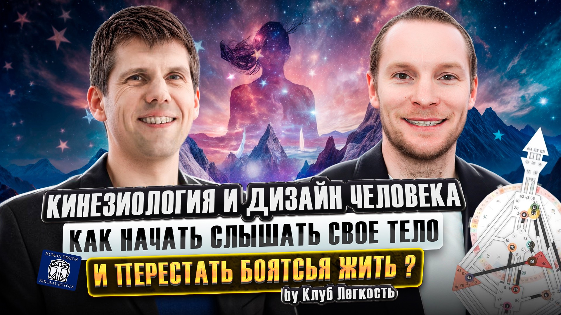 Кинезиология и Дизайн Человека: как тело говорит с нами — интервью с Иваном Синегуб