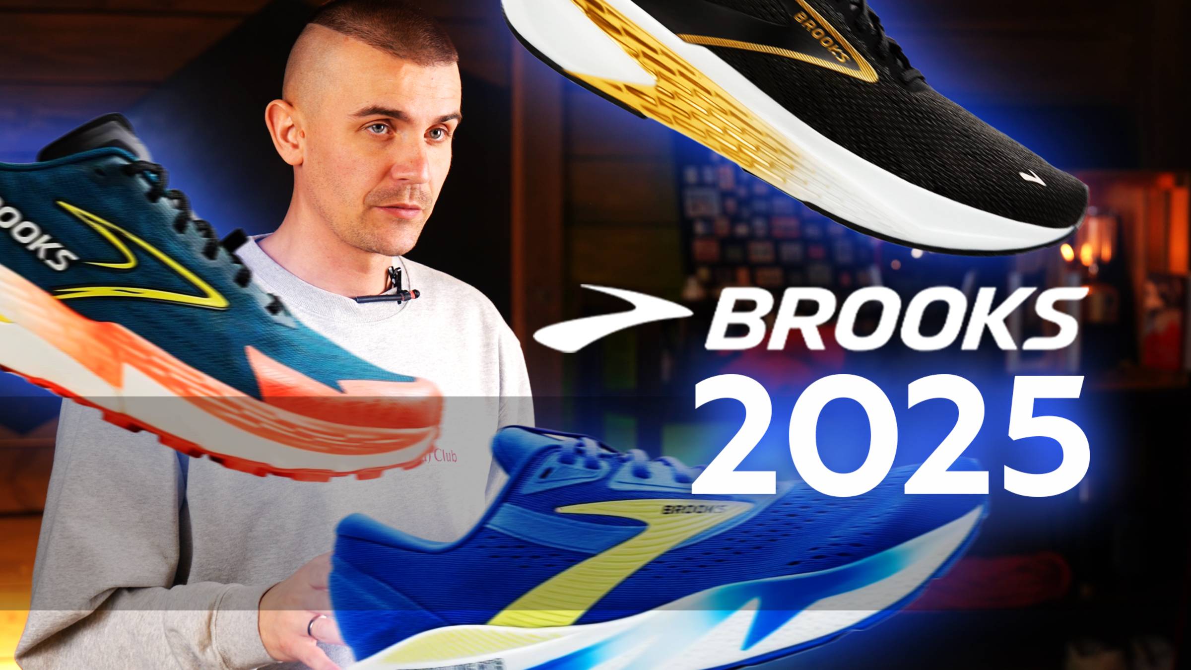 Кроссовки Brooks. Обзор коллекции 2025