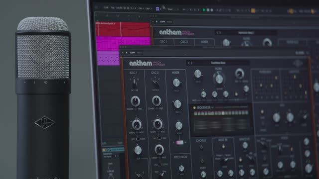 UAD Anthem Analog Synthesizer: Sounds Insane!