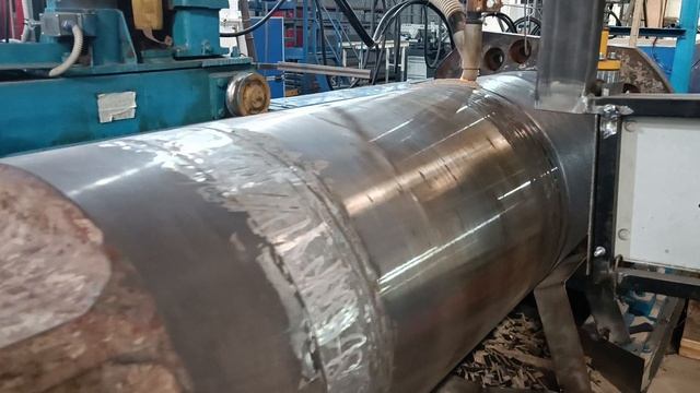Наплавка изношенной поверхности рукояти манипулятора