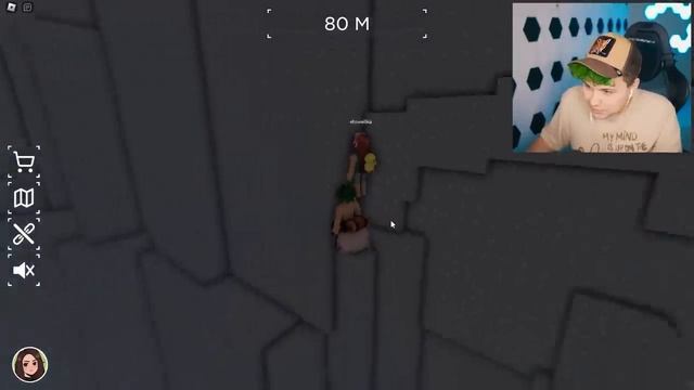 Милс PLAY - Мы СВЯЗАНЫ КАНАТОМ в РОБЛОКС челлендж (Roblox)