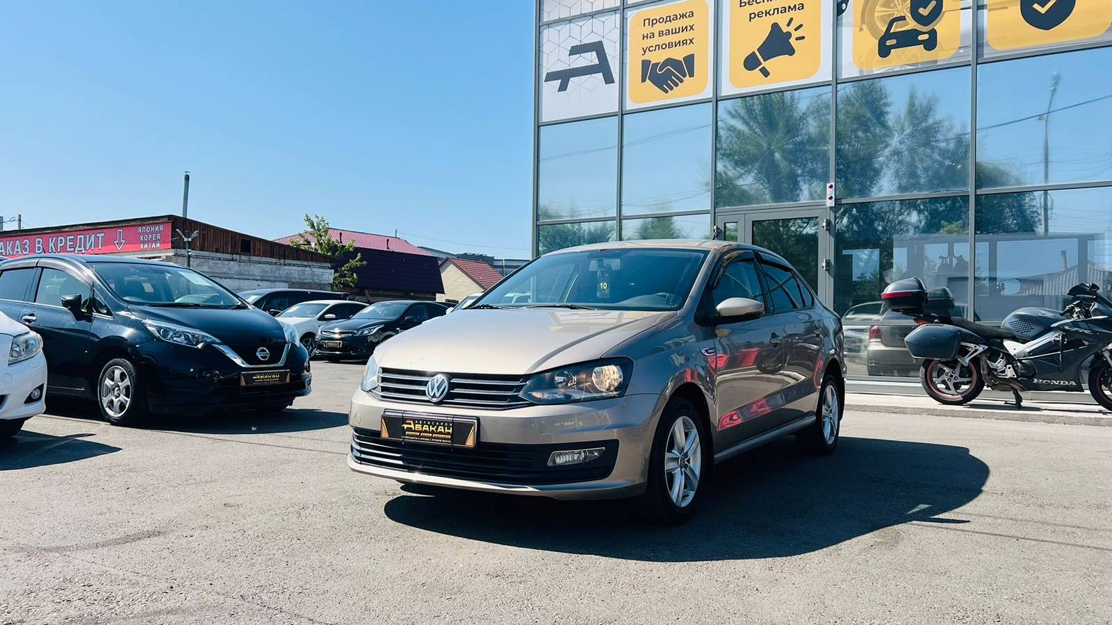 Volkswagen Polo, 2016 год