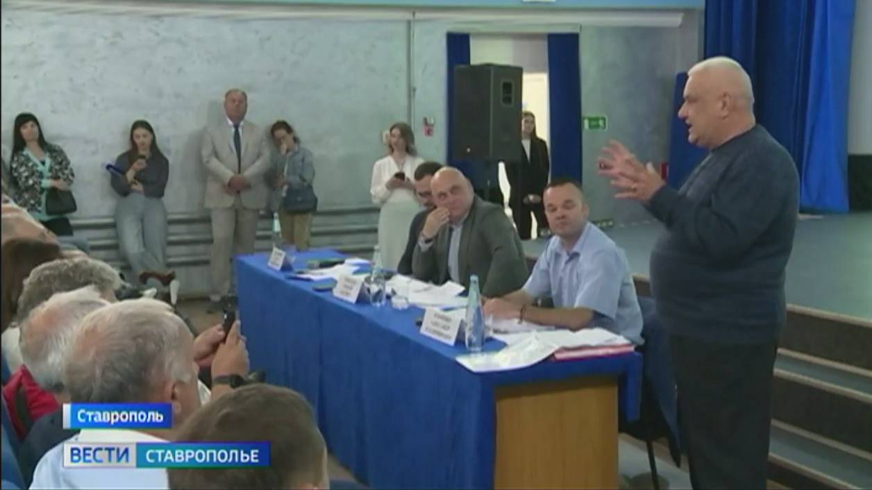 Поликлиника в ставропольском лесу