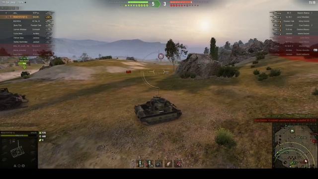 танки