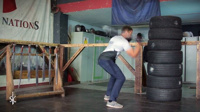 Клинковое оружие - "Вассал" || Sport Castle