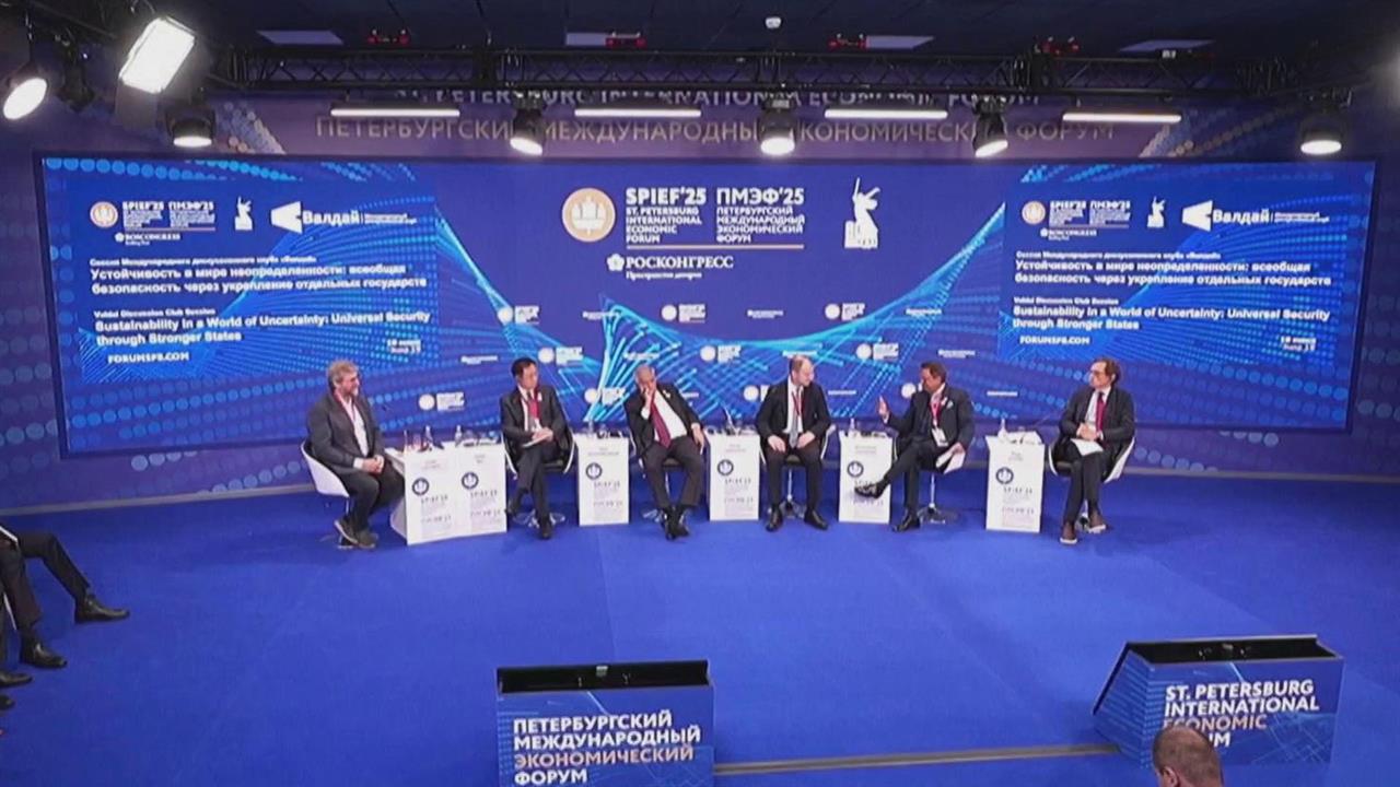 20 тысяч человек из 140 государств съехались в Петербург на Международный экономический форум