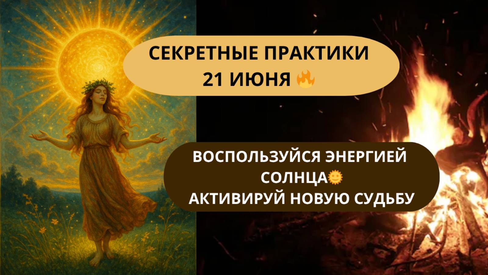 ЛЕТНЕЕ СОЛНЦЕСТОЯНИЕ — ВАШ ШАНС НА ПЕРЕРОЖДЕНИЕ. Как переписать свою реальность?