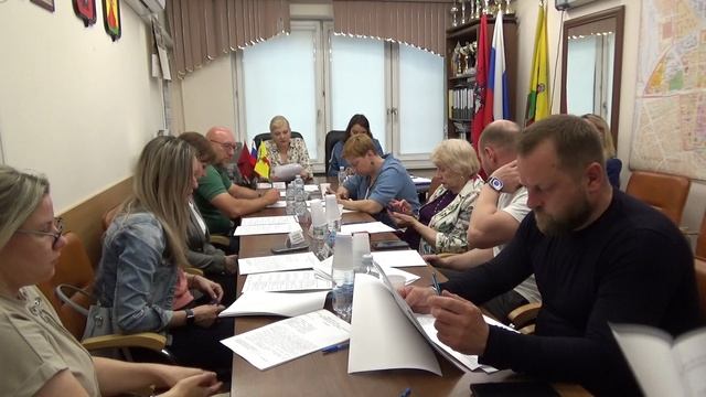 Очередное заседание депутатов муниципального округа Марьина роща 17.06.2025 г.