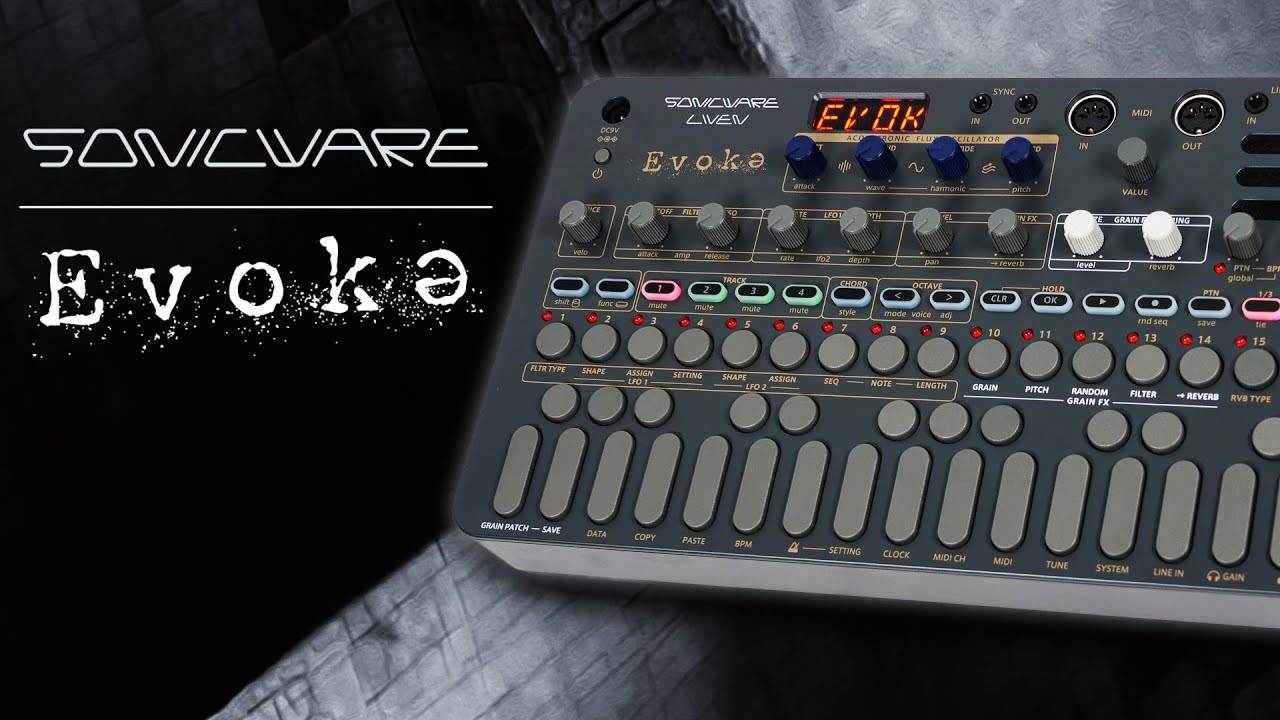 Sonicware Liven Evoke: Sounds Demo