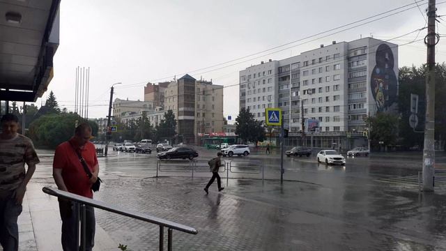 Дождь в Челябинске
