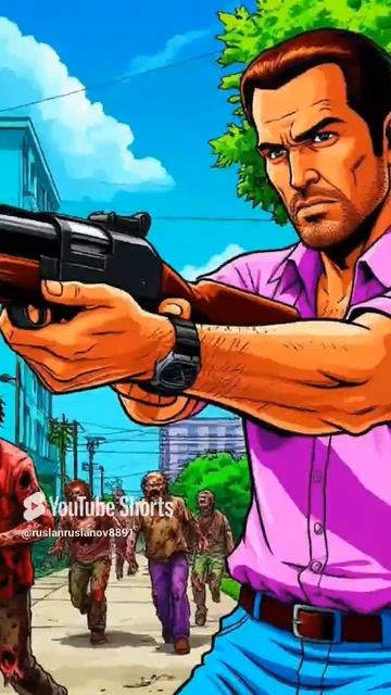 Zombie  land #scary #history #greenscreen #watchoutforthenew #stitch #facts #music #gta