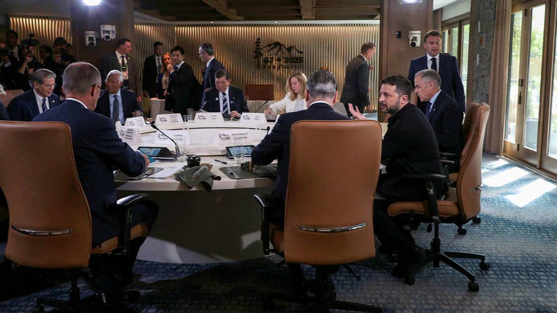 Усталость от Зеленского: лидеры G7 не согласовали общую позицию по Украине