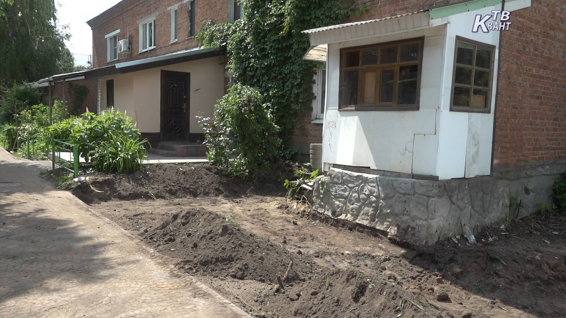 Благоустройство дворов в Подмосковье. Зарайск.