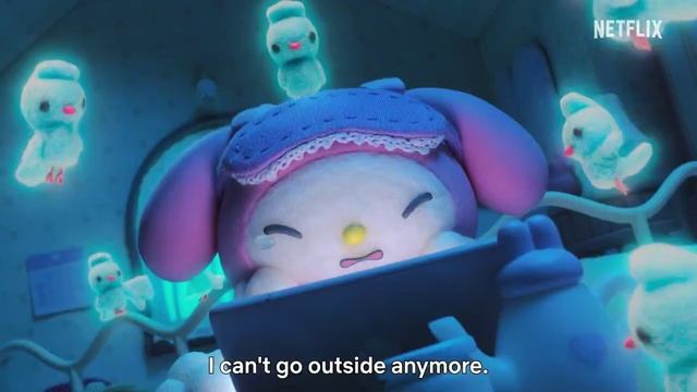 Самый тестостероновый мультфильм ГОДА — вышел первый трейлер My Melody & Kuromi.