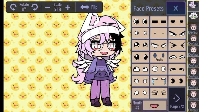 Gacha Club первое видео