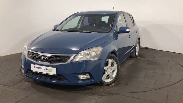 Kia Ceed '2010 I Рестайлинг 
XWEHC512BA0000119