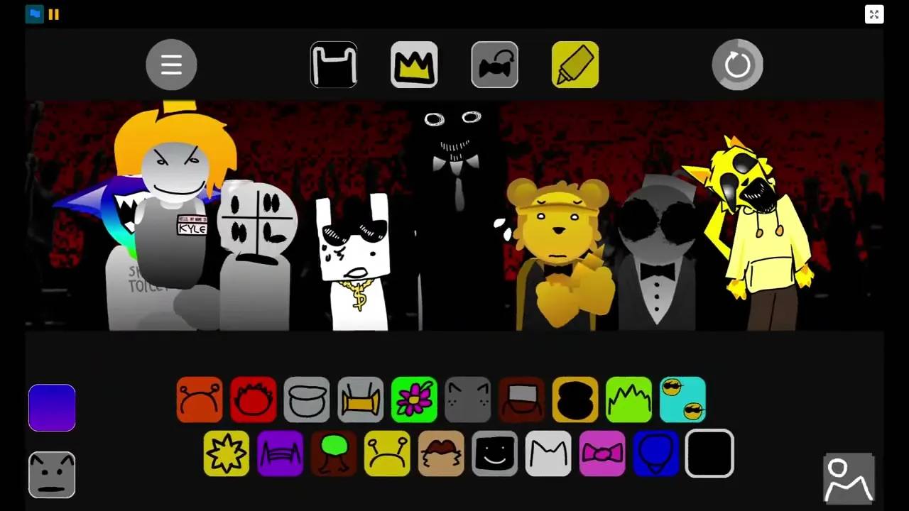 Выпущена финальная версия ❤️🔥❤️🔥❤️🔥 Мод на Incredibox Sprunki