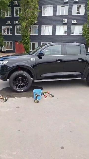 Рабочие моменты... А так же отличные колеса на автомобиль компании МБМ GW Poer  #GREATWALLPOER