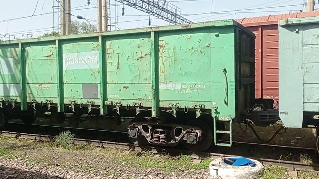 Алма-Ата. Железнодорожные локомотивные зарисовки