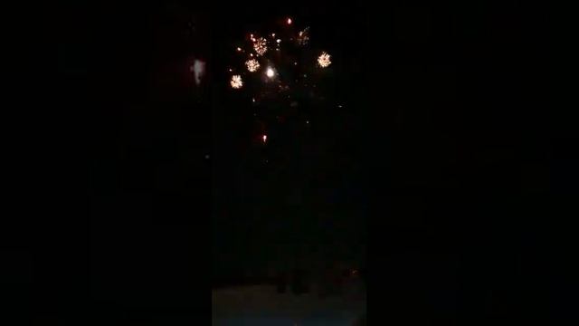 03.01.2023 Салют от Деда Мороза