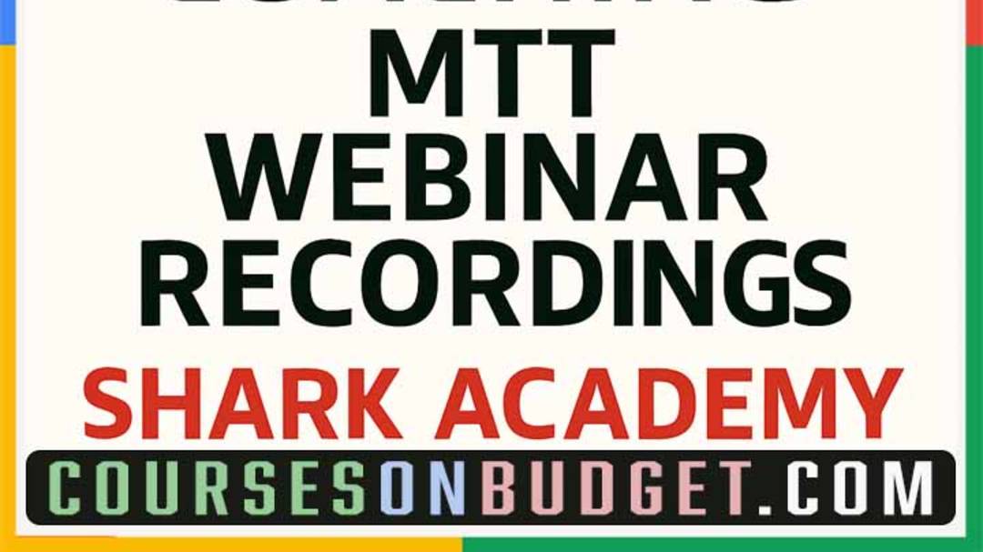 BEST POKER COACHING MTT Webinar Recordings - Shark Academy)