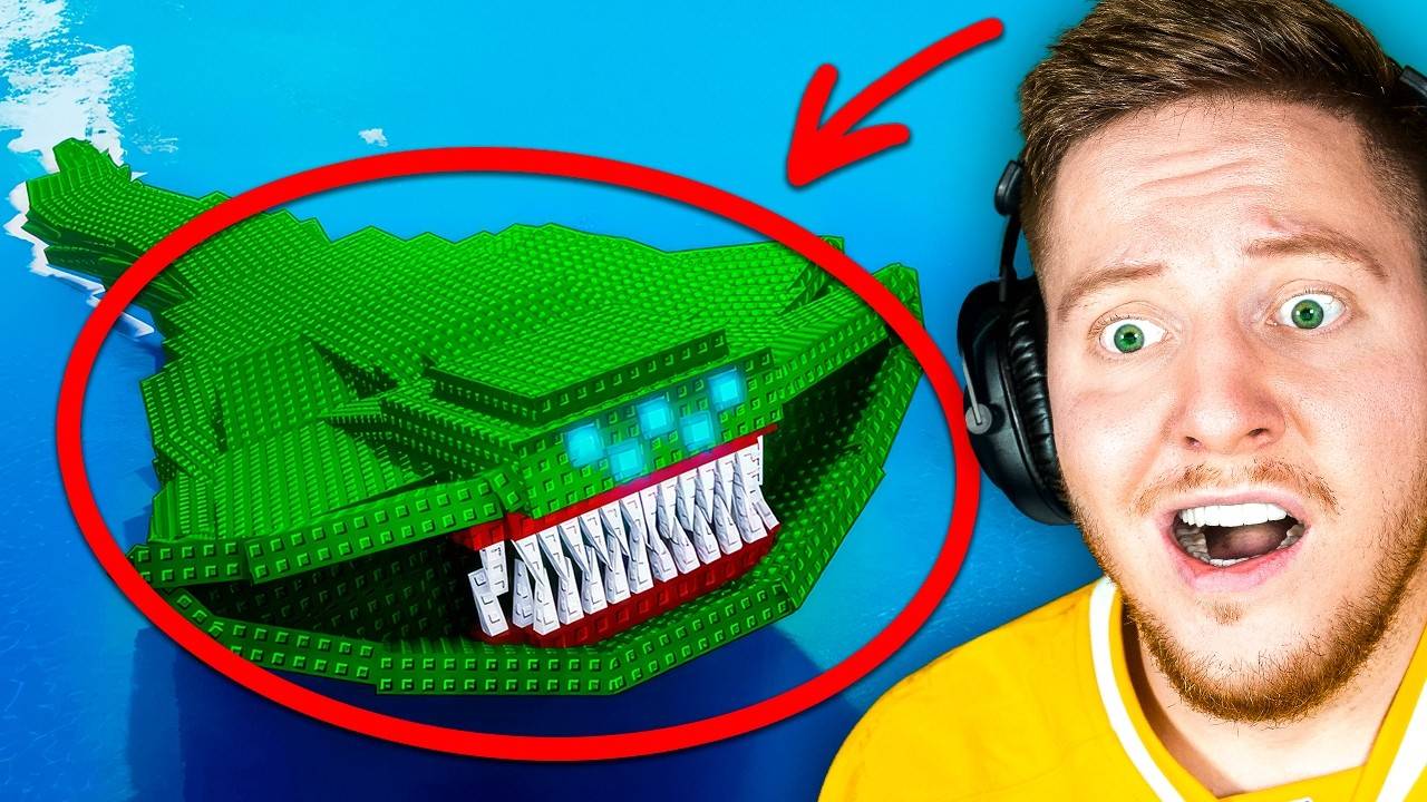 Я Поймал ЭЛЬ ГРАН МАЙЯ на Рыбалке в Roblox