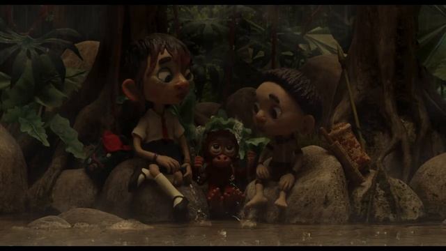 Дикая семейка. Дублированный трейлер мультфильма