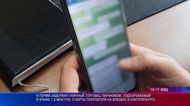 УМВД задержание за кражу