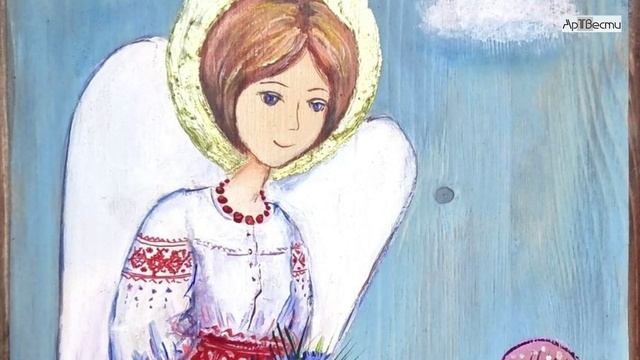 Татьяна Семерикова художник участник международного фестиваля Традиции и современность