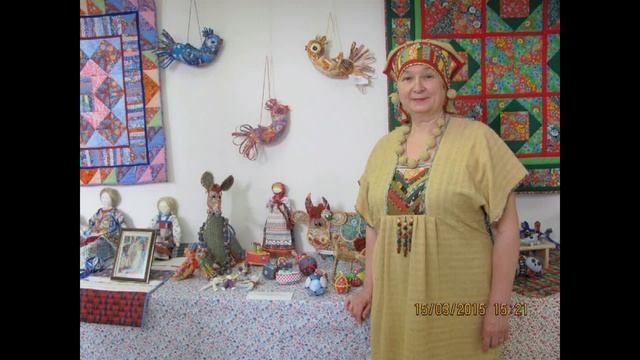 Виртуальная экскурсия «Станкевич Валентина Ивановна - народный мастер Белгородской области»