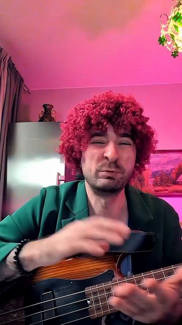 Басист @Podpol_Bass на прослушивании в профессиональную группу с @pashred