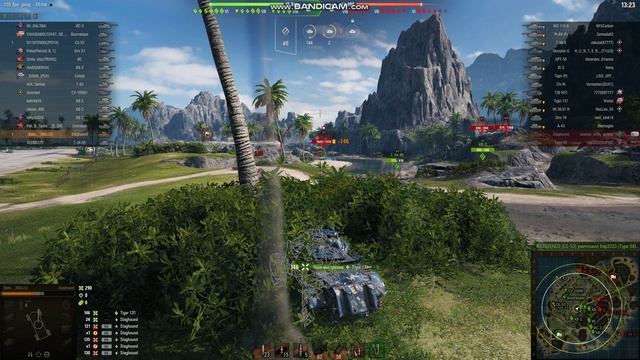 137 Бой в танчиках Staghound Рандом