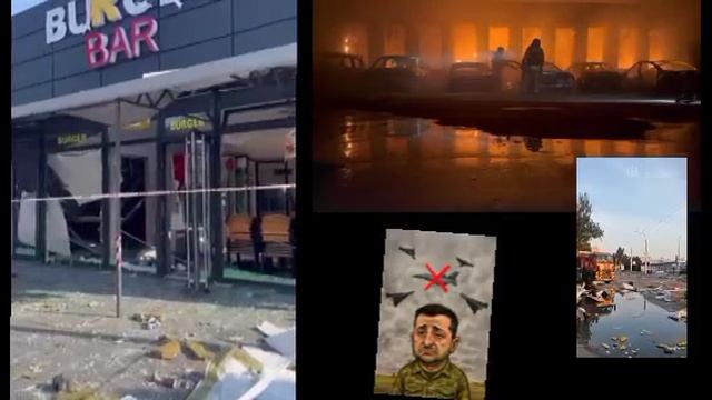 ‼️🇷🇺💥🇺🇦 Ночная атака «Гераней» по Запорожью