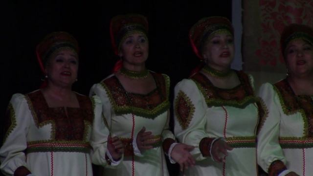 Ой, рябина кудрявая.