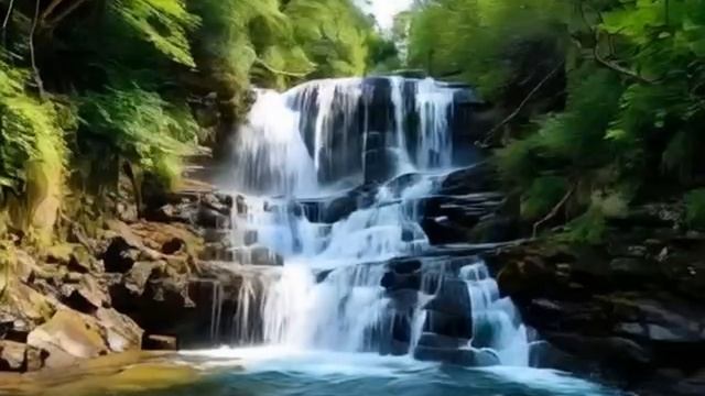 Инструментальная музыка Шум Водопадов