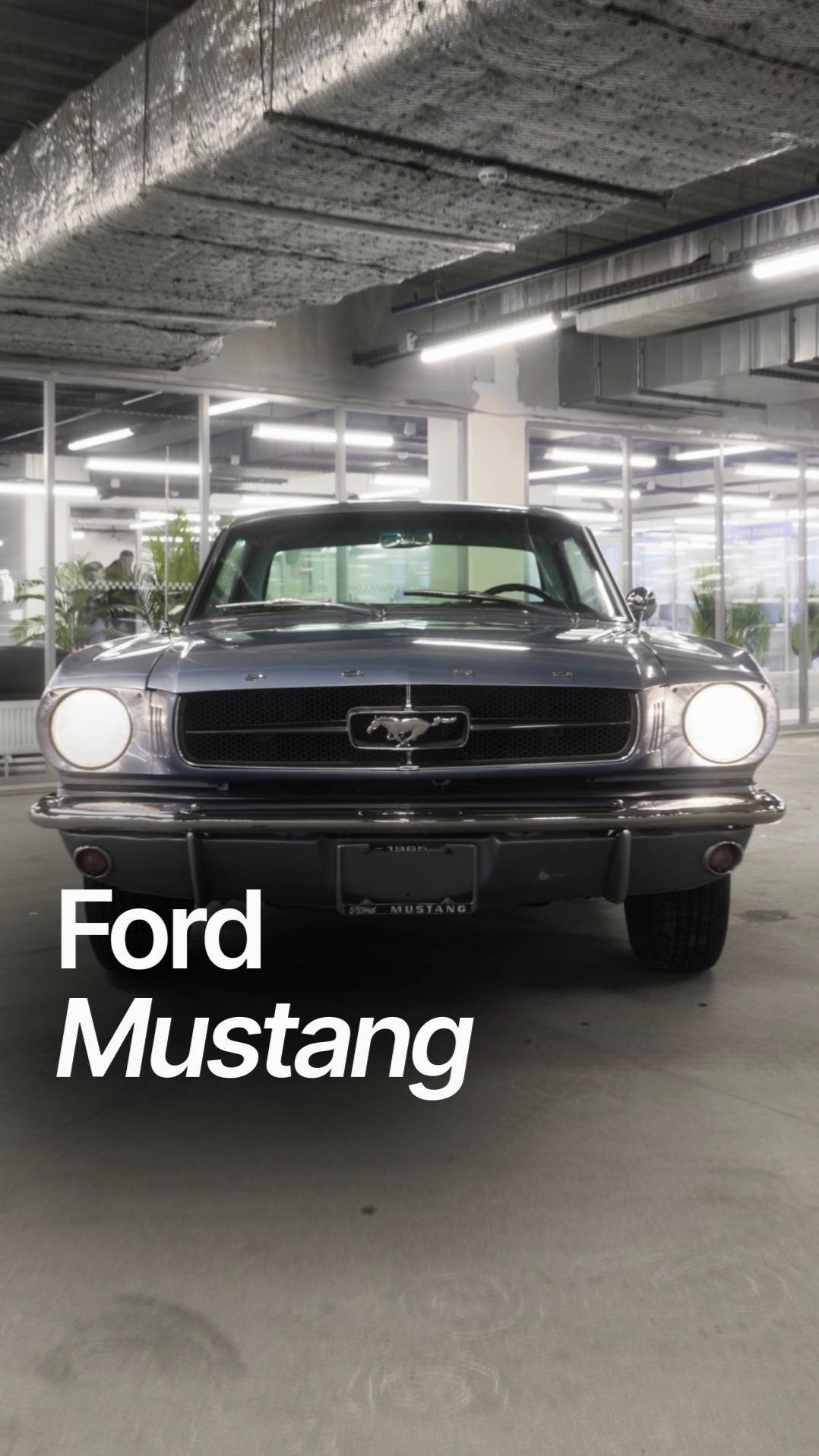 🐎 Дедушка всех маслкаров! Ford Mustang 1965 в нашем салоне