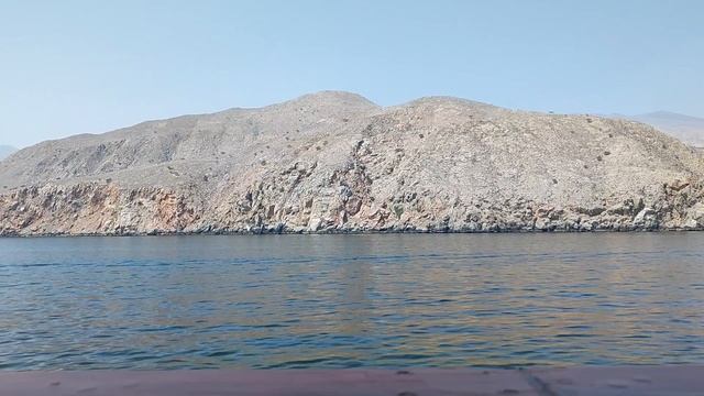 Голубые горы Омана