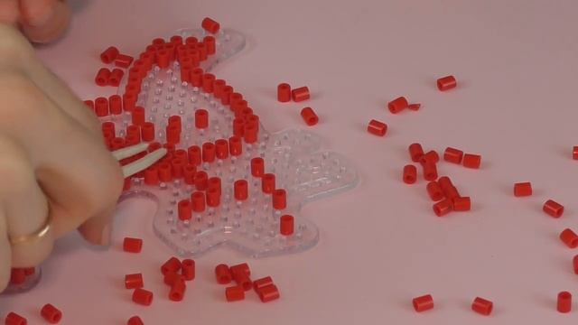 Рома и Диана ★ Делаем Собачку ТЕРМОМОЗАИКА Набор Распаковка Рома Шоу Perler Beads unboxing Roma Show